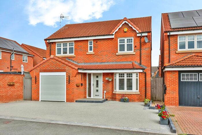 4 Bedroom Detached House For Sale In Canberra Crescent, Hucknall, Nottingham, Nottinghamshire, NG15