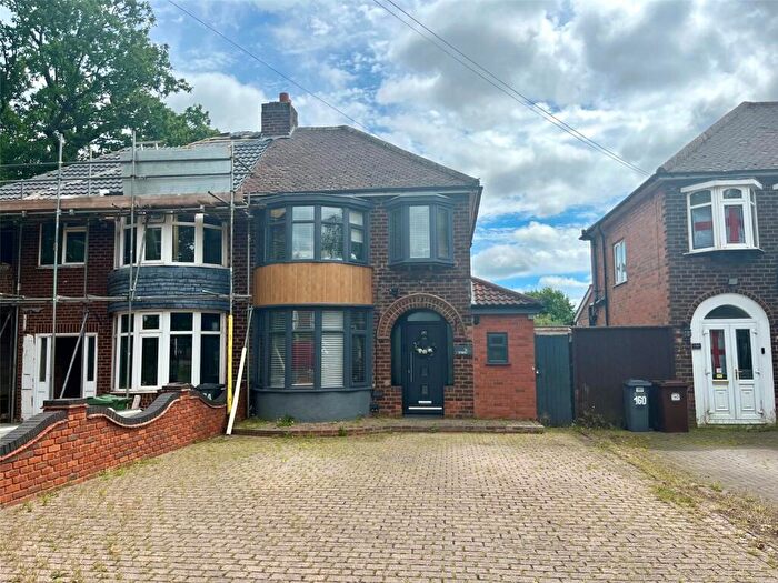 3 Bedroom Semi-Detached House For Sale In Water Orton Road, Birmingham, West Midlands, B36