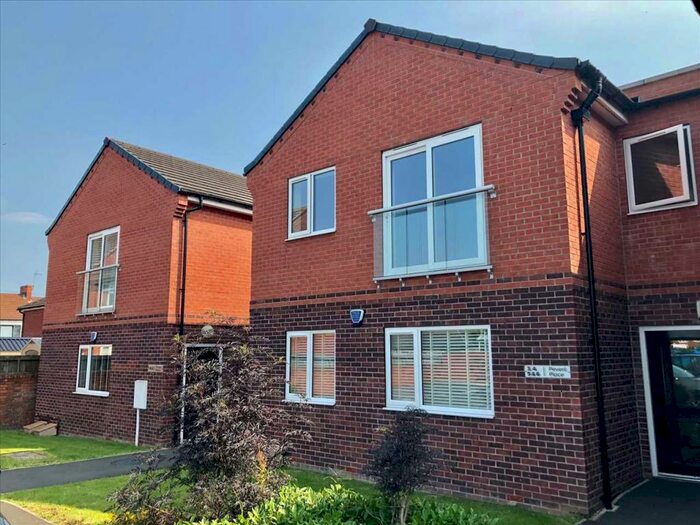 2 Bedroom Apartment To Rent In Peveril Place, S44