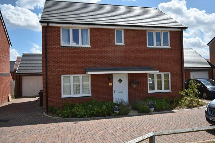 4 Bedroom Detached House To Rent In St. Anne Gardens, Sherborne Fields, RG24