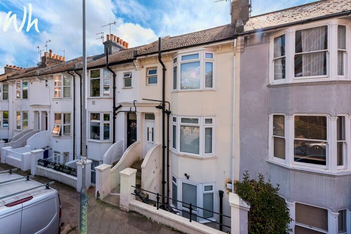 4 Bedroom Terraced House To Rent In Clarendon Road, Hove, BN3