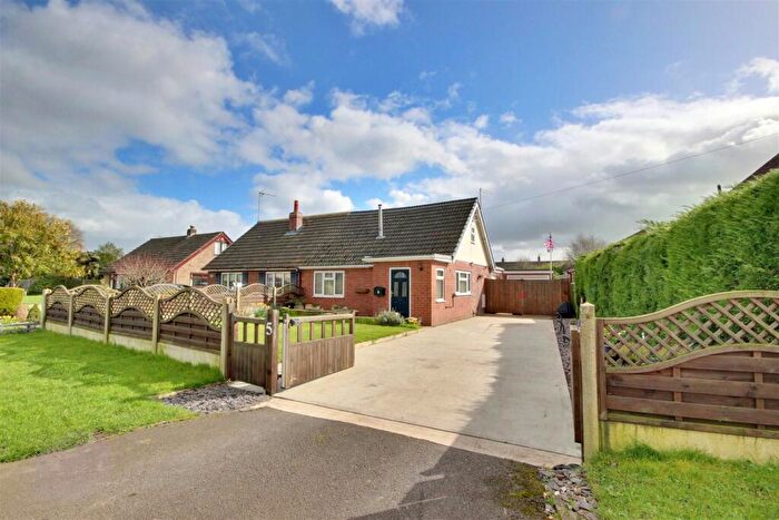 3 Bedroom Semi-Detached Bungalow For Sale In Miles Lane, Leconfield, Beverley, HU17
