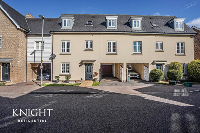 3 Bedroom Town House For Sale In Axial Drive, Colchester, CO4