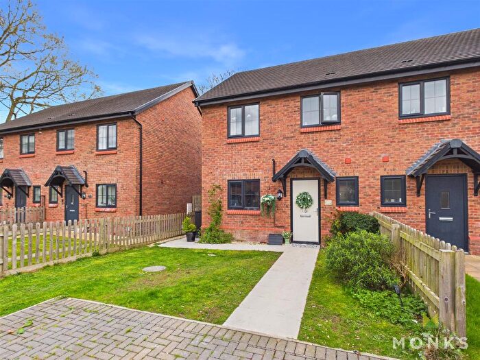 3 Bedroom Semi Detached House For Sale In Ash Grove, Wem, Shrewsbury, SY4