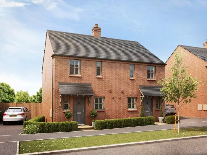 2 Bedroom Semi-Detached House For Sale In Great Brook Ground, Clifton-Upon-Dunsmore, Rugby, CV23