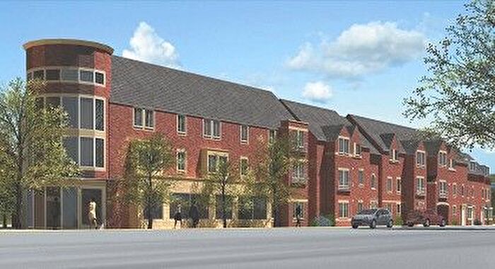 2 Bedroom Flat For Sale In Banbury, Oxfordshire, OX16