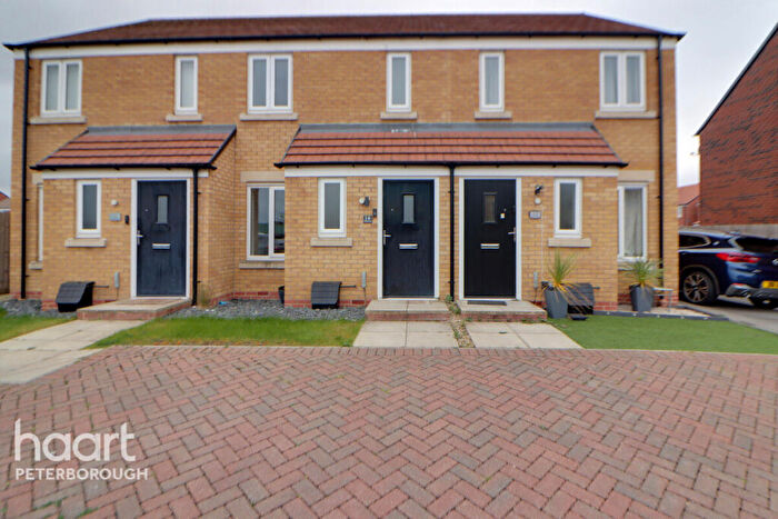2 Bedroom Terraced House To Rent In Wakehurst Road, Peterborough, PE7