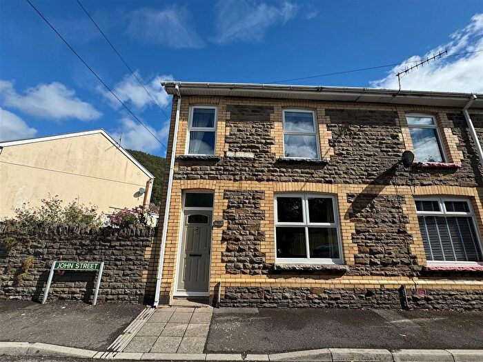 2 Bedroom End Of Terrace House For Sale In John Street, Cwmcarn, Newport, NP11