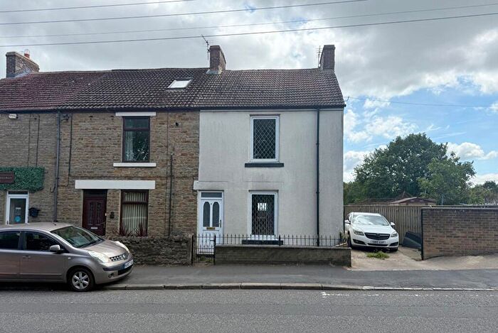 2 Bedroom End Of Terrace House For Sale In Toft Hill, Bishop Auckland, DL14
