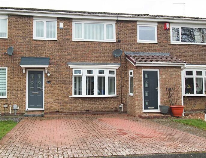 3 Bedroom Terraced House For Sale In Tiverton Place, Parkside Grange, Cramlington, NE23