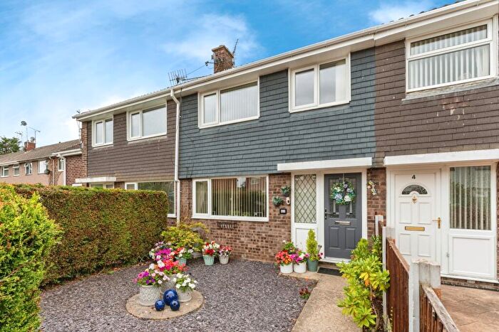 3 Bedroom Terraced House For Sale In Tudor Green, Chester, Cheshire, CH1