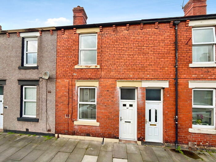 2 Bedroom Terraced House For Sale In Thomson Street, Carlisle, CA1