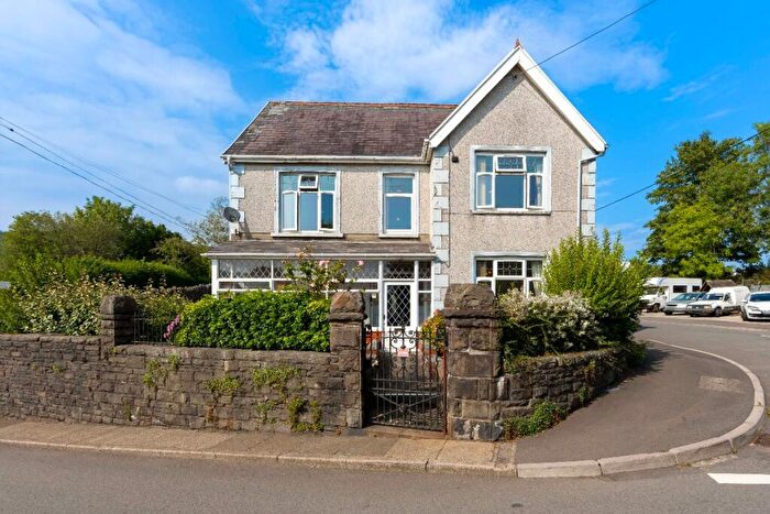 3 Bedroom Detached House For Sale In Ty'r Darren, Abercynon, Mountain Ash, CF45