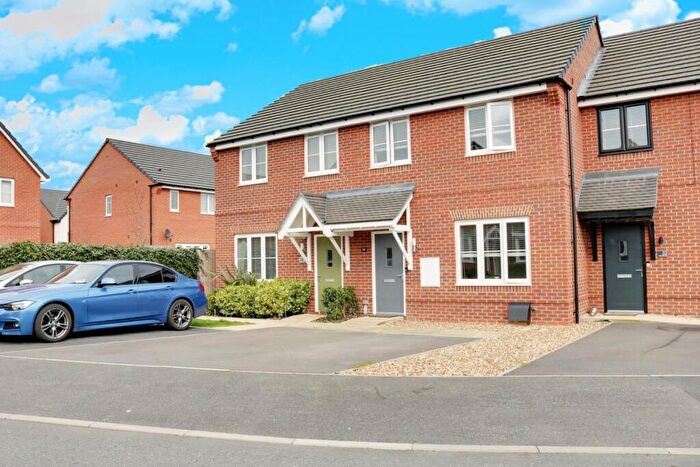 3 Bedroom Terraced House To Rent In Philip Taylor Drive, Crewe, CW1