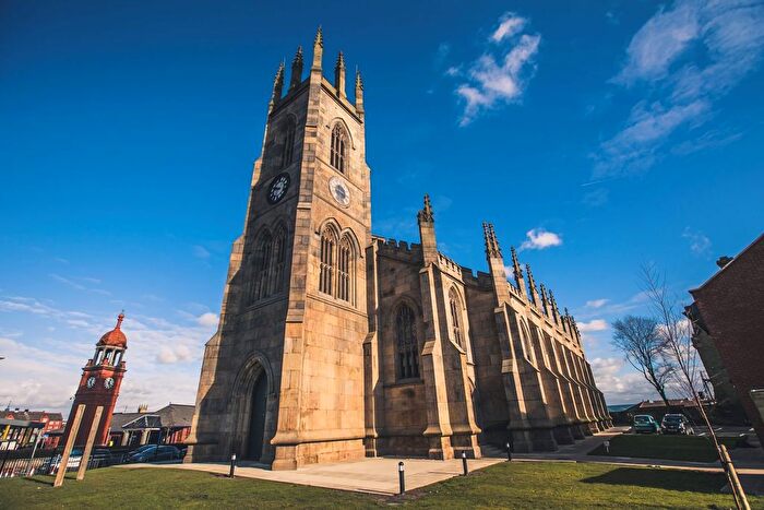 Studio For Sale In The Church, Crook Street, BL3