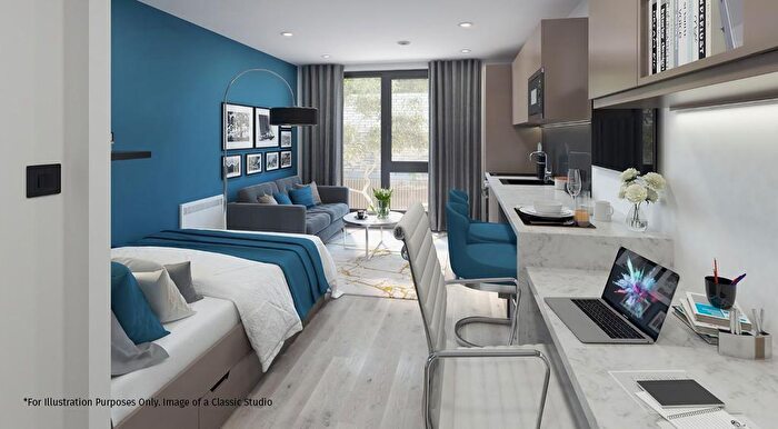 Studio To Rent In Silver Street, Reading, RG1