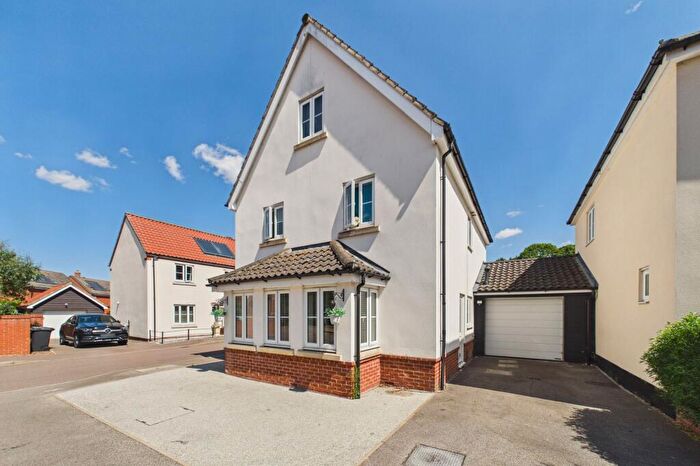 5 Bedroom Detached House For Sale In Stuart Drive, Thetford, IP24