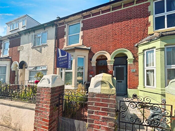 2 Bedroom Terraced House For Sale In Powerscourt Road, Portsmouth, Hampshire, PO2