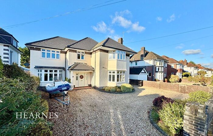 4 Bedroom Detached House For Sale In Huntly Road, Talbot Woods, Bournemouth, BH3