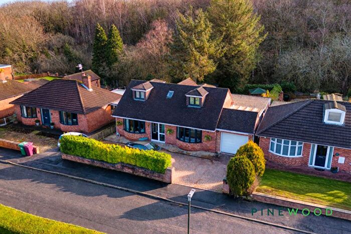 4 Bedroom Detached House For Sale In Davids Drive, Wingerworth, Chesterfield, Derbyshire, S42