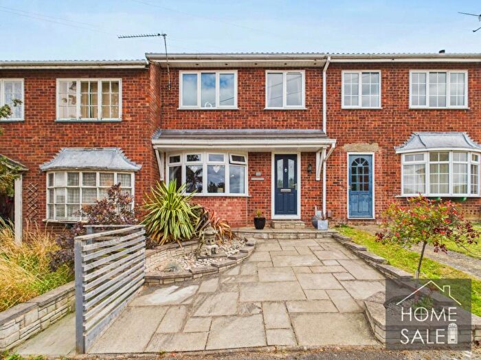 3 Bedroom Terraced House For Sale In Maurice Road, Market Harborough, LE16