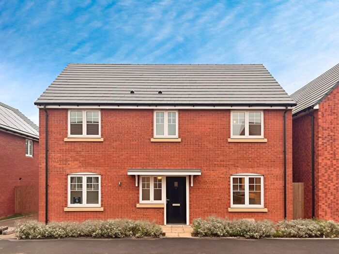 4 Bedroom Detached House For Sale In Montgomery Place, Market Drayton, Shropshire, TF9