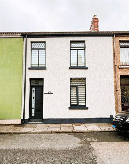 3 Bedroom Terraced House For Sale In Thomas Street, Port Talbot, SA12