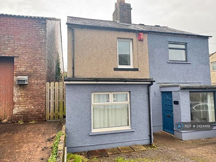 2 Bedroom Semi-Detached House To Rent In Mill View, Abbeytown, Wigton, CA7