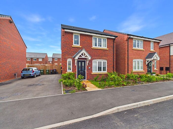 3 Bedroom Detached House For Sale In John Rushton Drive, Priorslee, Telford, Shropshire., TF2