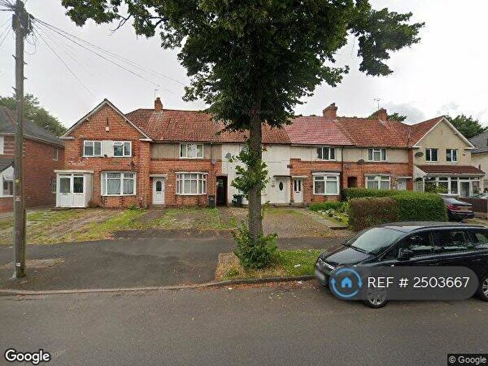 2 Bedroom Terraced House To Rent In Gospel Lane, Birmingham, B27