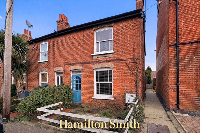 3 Bedroom End Of Terrace House For Sale In Central Road, Leiston, IP16