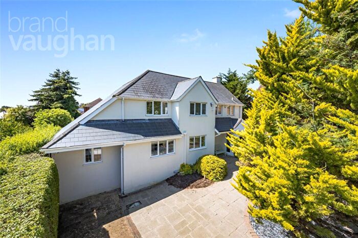 4 Bedroom Detached House For Sale In Glen Rise Close, Brighton, East Sussex, BN1