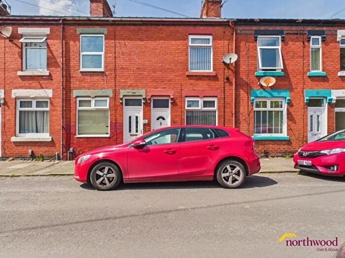 2 Bedroom Terraced House For Sale In Stanley Road, Hartshill, Hartshill, ST4