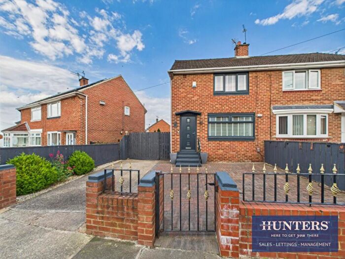 2 Bedroom Semi Detached House For Sale In Guernsey Road, Grindon, Sunderland, SR4