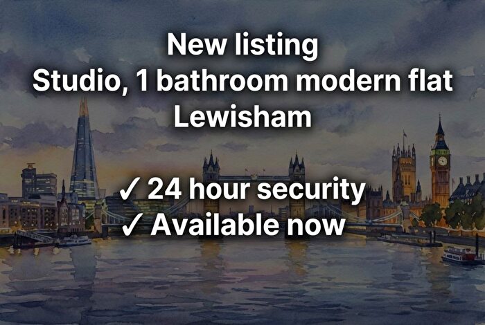 Studio To Rent In New Cross Road, London, SE14