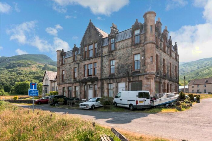 2 Bedroom Flat For Sale In Hillside, Carrick Castle, Lochgoilhead, Cairndow, Argyll And Bute, PA24