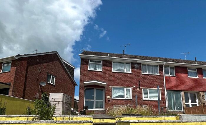3 Bedroom End Of Terrace House For Sale In Downham Gardens, Tamerton Foliot, Plymouth, Devon, PL5