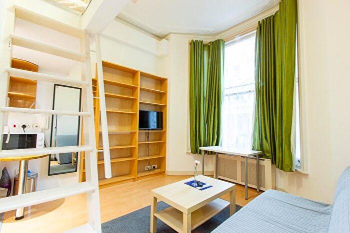 Studio To Rent In Fairholme Road, West Kensington, London, W14