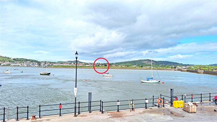 2 Bedroom Apartment For Sale In Albert Drive, Deganwy, Conwy, LL31