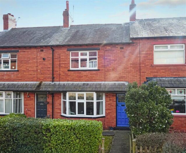 2 Bedroom Terraced House To Rent In Featherbank Terrace, Horsforth, LS18