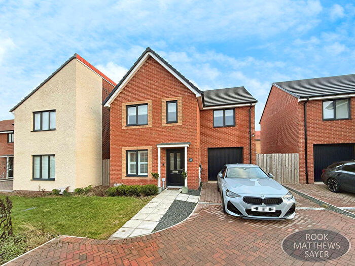 4 Bedroom Detached House For Sale In Primrose Lane, Newcastle Upon Tyne, NE13