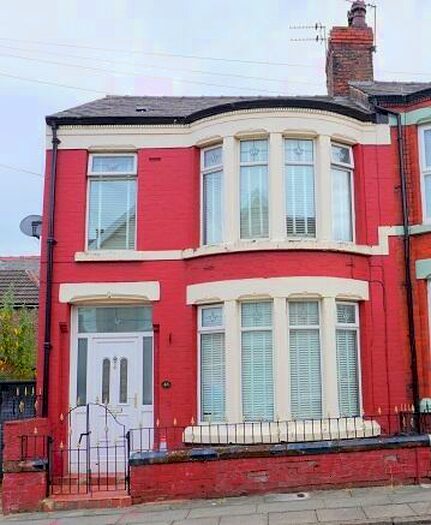 3 Bedroom Terraced House To Rent In Thurston Road, Liverpool, Merseyside, L4