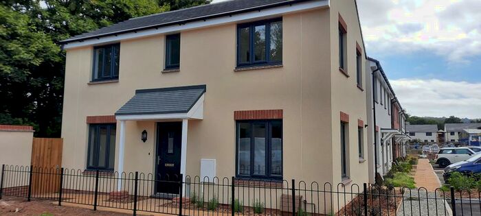 3 Bedroom Detached House To Rent In Old Show Field Way, Honiton, EX14