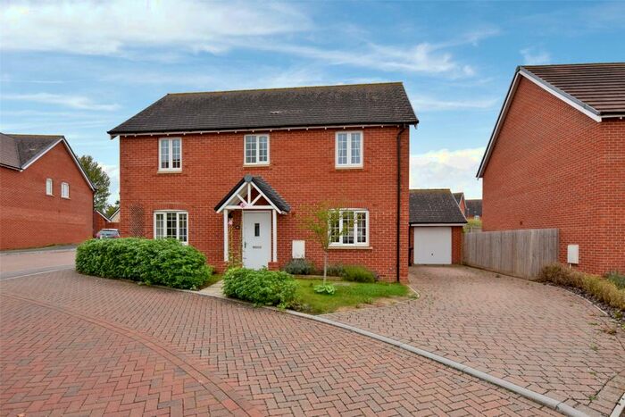 4 Bedroom Detached House To Rent In Storksbill Lane, Southmoor, Abingdon, Oxfordshire, OX13