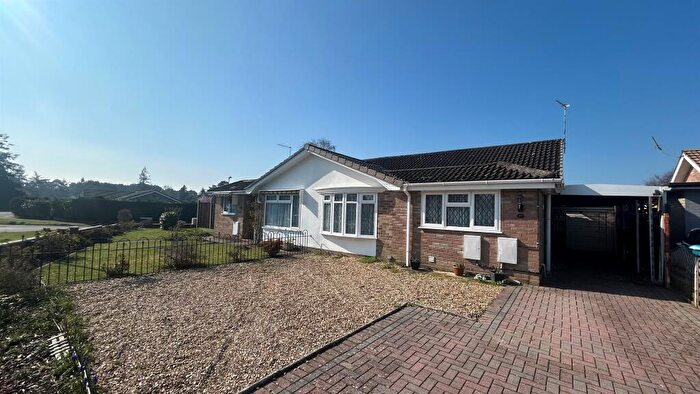 2 Bedroom Semi-Detached Bungalow For Sale In Heathfield Road, West Moors, Ferndown, BH22