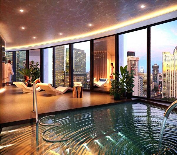 1 Bedroom Apartment For Sale In Aspen, Consort Place, Marsh Wall, Canary Wharf, E14