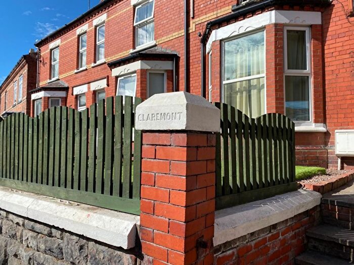 7 Bedroom Terraced House For Sale In Garden Lane, Chester, CH1