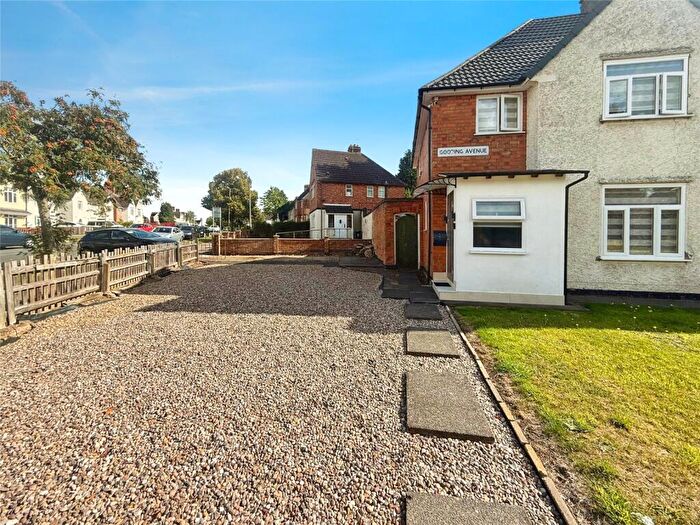 3 Bedroom Semi-Detached House For Sale In Gooding Avenue, Braunstone, Leicester, LE3