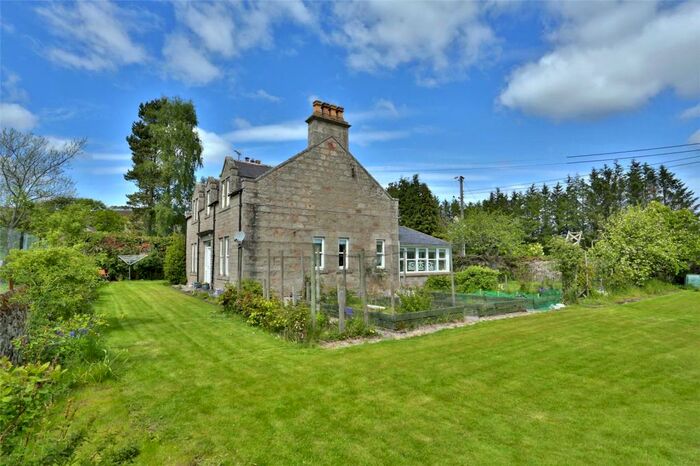 4 Bedroom Detached House For Sale In Kenstead House, Glenkindie, Alford, Aberdeenshire, AB33