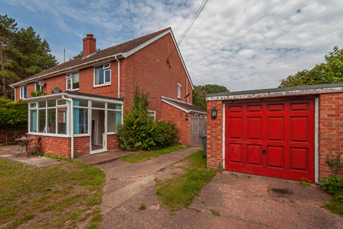 3 Bedroom Semi-Detached House For Sale In Blacklands Lane, Sudbourne, IP12